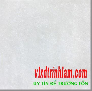 Đá bóng kính 2 da 60x60 vân xà cừ trắng