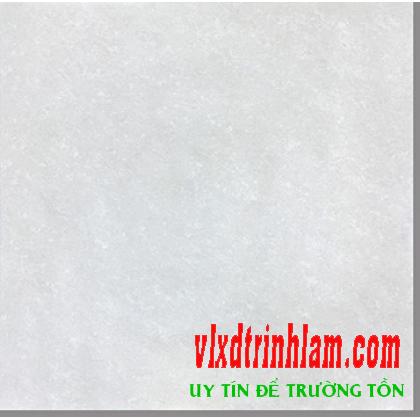 Đá bóng kính 2 da 60x60 vân xà cừ trắng