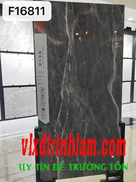 Gạch Trung Quốc 800x1600 mm đen vân đá