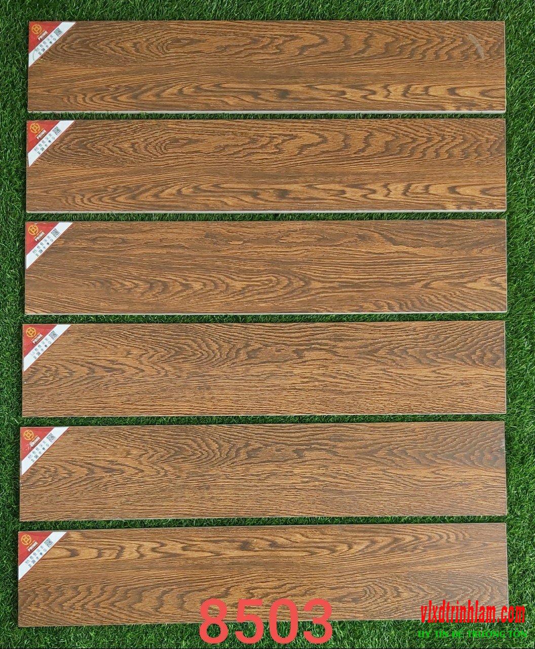 Gạch giả gỗ Prime 150x800 Mã số 8503