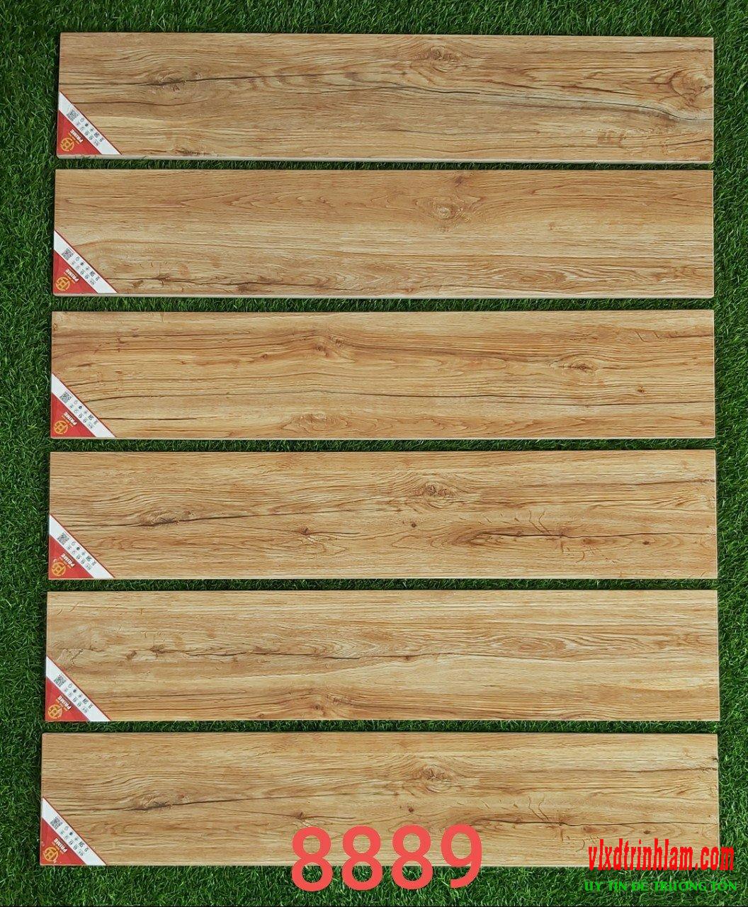 Gạch giả gỗ Prime 150x800 Mã số 8889