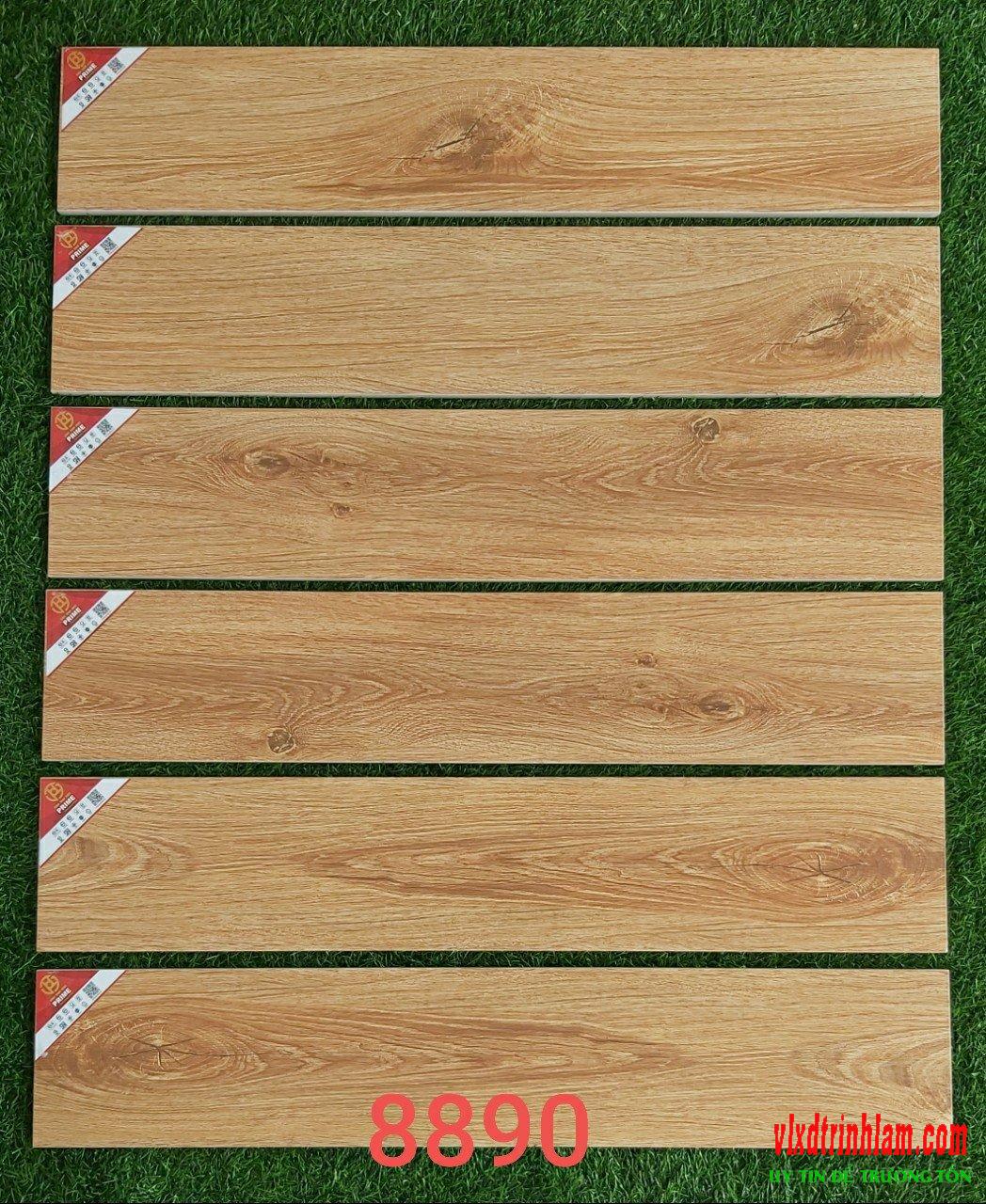 Gạch giả gỗ Prime 150x800 Mã số N8890