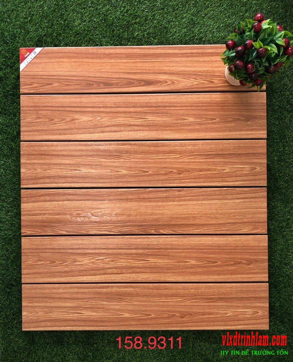 Gạch giả gỗ 15x80 prime N9311