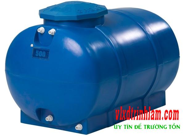 Bồn nước nhựa ĐCN Đại Thành 300L nằm