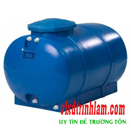 Bồn nước nhựa ĐCN Đại Thành 300L nằm