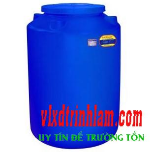 Bồn nước nhựa ĐCN Thành 300 lít đứng