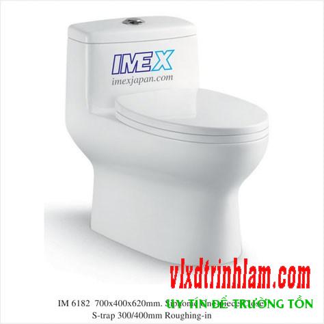 Bàn cầu Imex Việt Nhật IM6182