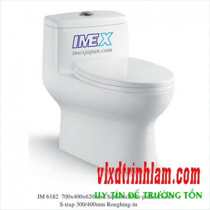 Bàn cầu Imex Việt Nhật IM6182