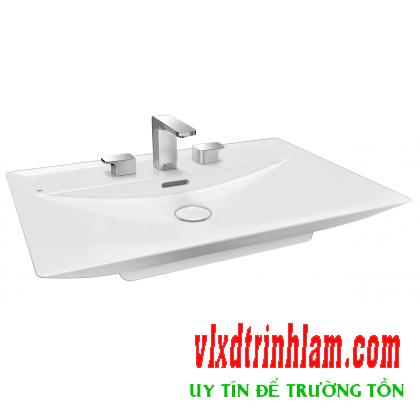 Lavabo đặt bàn INAX AL-S630VFC/BW1