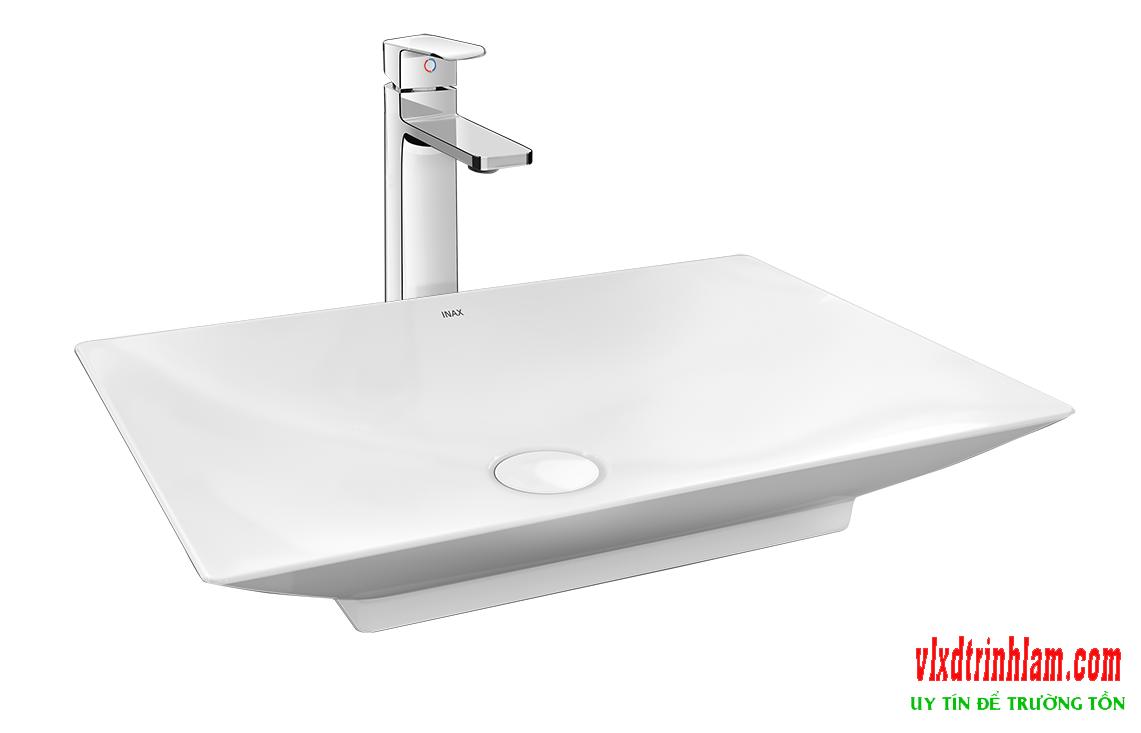 Lavabo đặt bàn INAX : AL-S610V/BW1