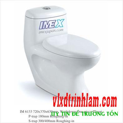 Bàn cầu sứ Imex IM6133