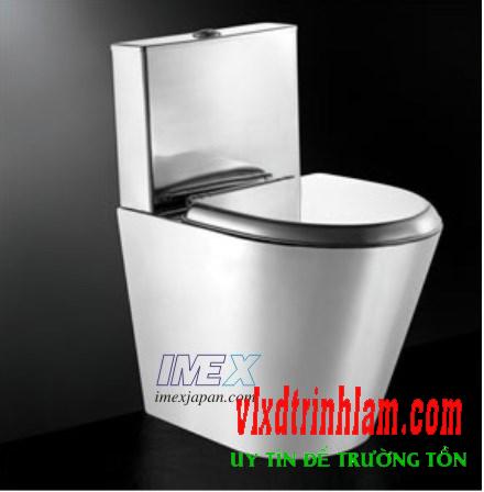 Bàn cầu Inox 304 Imex IM6157