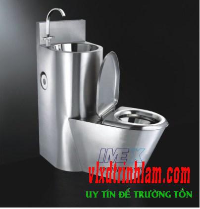 Bàn cầu Inox 304 Imex IM6159R