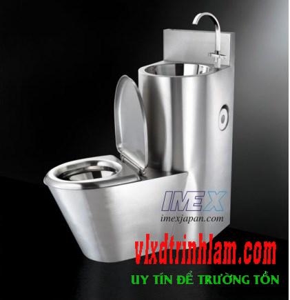 Bàn cầu Inox 304 Imex IM6159L