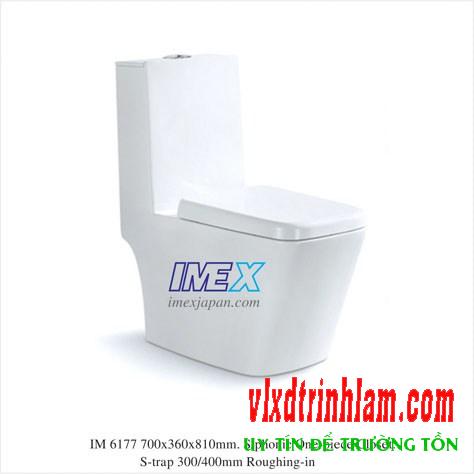 Bàn cầu Imex Việt Nhật IM6177