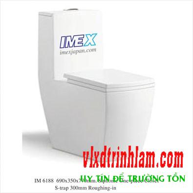 Bàn cầu Imex Việt Nhật IM6188