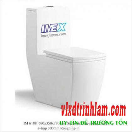 Bàn cầu Imex Việt Nhật IM6188