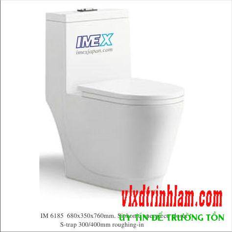 Bàn cầu Imex Việt Nhật IM6185