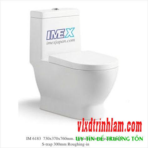 Bàn cầu Imex Việt Nhật IM6183