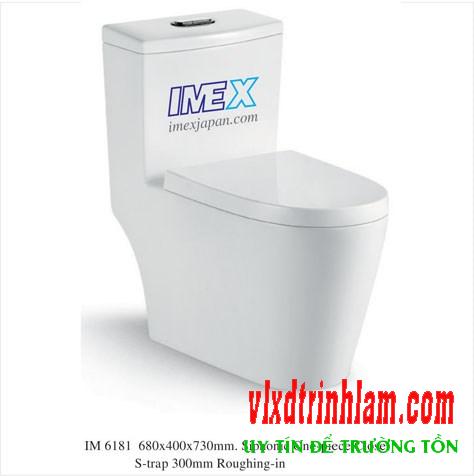 Bàn cầu Imex Việt Nhật IM6181