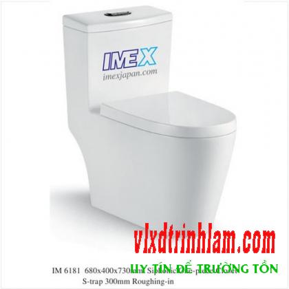 Bàn cầu Imex Việt Nhật IM6181