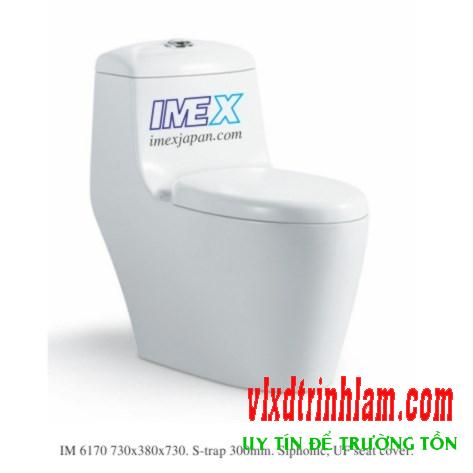 Bàn cầu Imex Việt Nhật IM6170