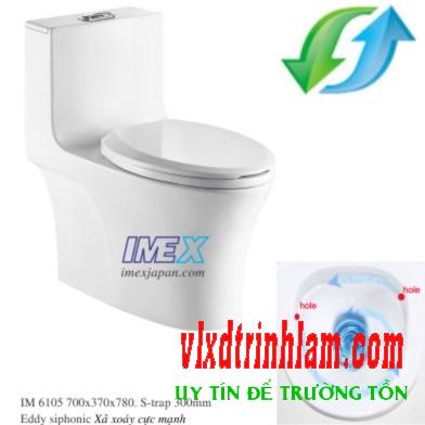 Bàn cầu Imex Việt Nhật IM6105