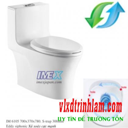 Bàn cầu Imex Việt Nhật IM6105