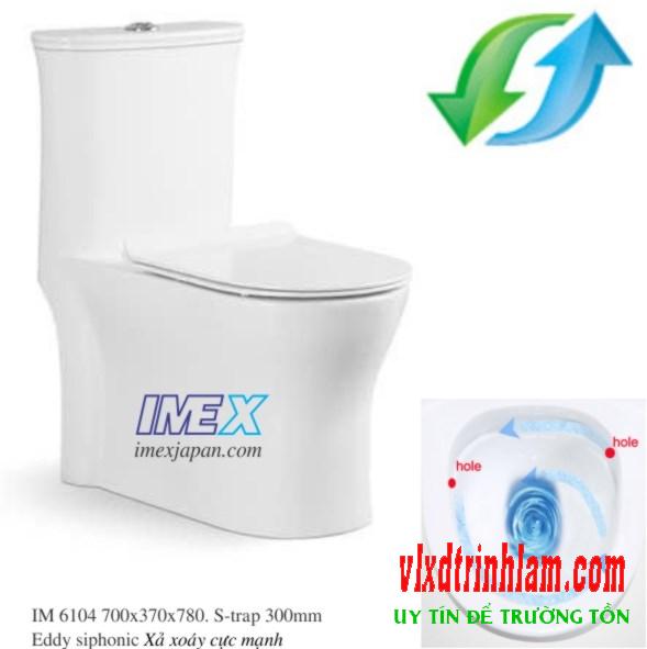 Bàn cầu Imex Việt Nhật IM6104