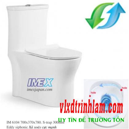 Bàn cầu Imex Việt Nhật IM6104