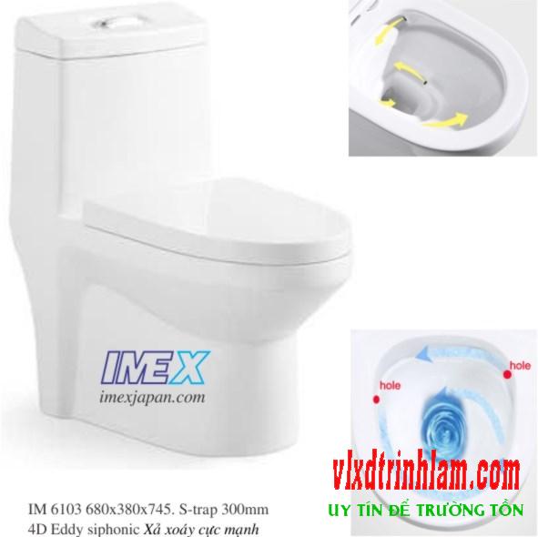 Bàn cầu Imex Việt Nhật IM6103