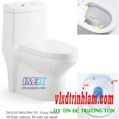 Bàn cầu Imex Việt Nhật IM6103