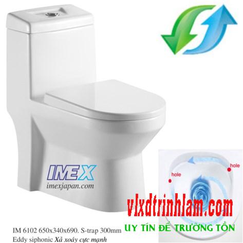 Bàn cầu Imex Việt Nhật IM6102