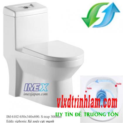 Bàn cầu Imex Việt Nhật IM6102
