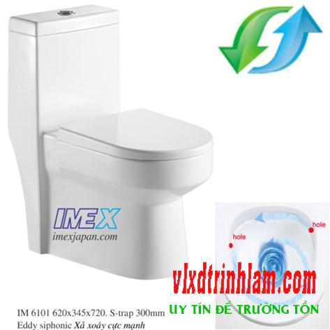 Bàn cầu Imex Việt Nhật IM6101