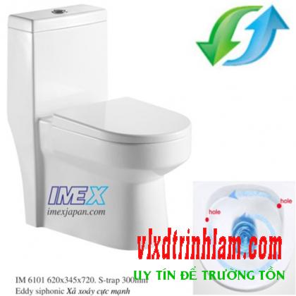 Bàn cầu Imex Việt Nhật IM6101