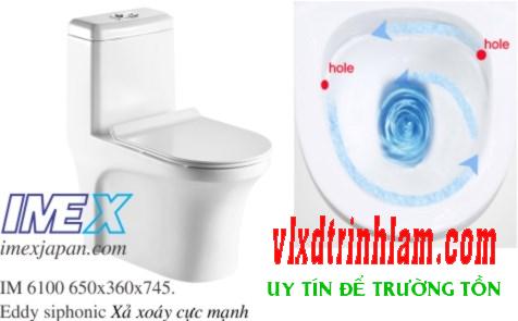 Bàn cầu Imex Việt Nhật IM6100