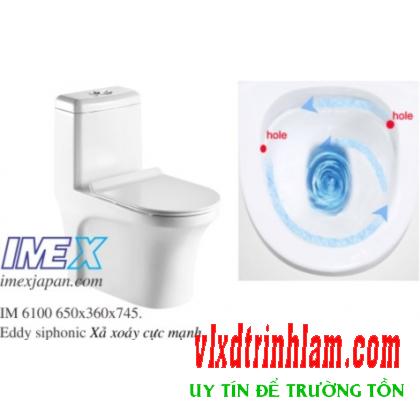 Bàn cầu Imex Việt Nhật IM6100