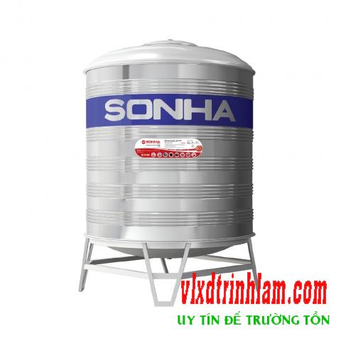 Bồn nước Sơn Hà 500L đứng - SUS 304