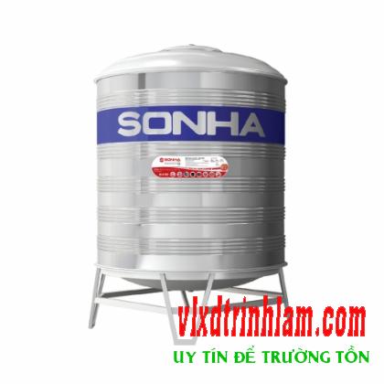 Bồn nước Sơn Hà 700L đứng - SUS 304