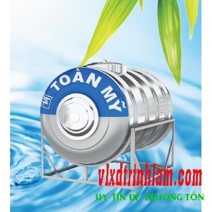 Bồn nước inox Toàn Mỹ  ngang 500L SUS 304