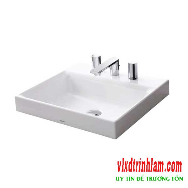 Chậu rửa lavabo đặt bàn TOTO LT1615K