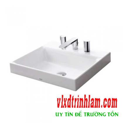 Chậu rửa lavabo đặt bàn TOTO LT1615K