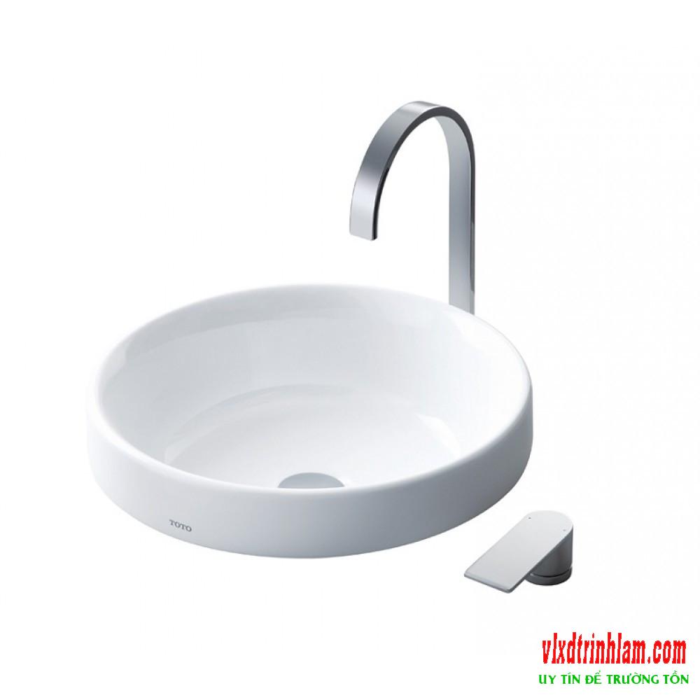 Chậu rửa lavabo đặt bàn TOTO L1704