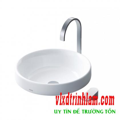 Chậu rửa lavabo đặt bàn TOTO L1704