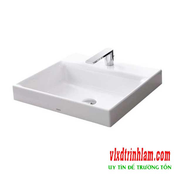 Chậu rửa lavabo đặt bàn TOTO LT1615C