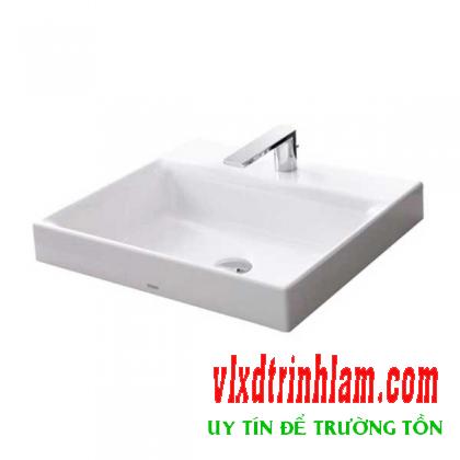 Chậu rửa lavabo đặt bàn TOTO LT1615C