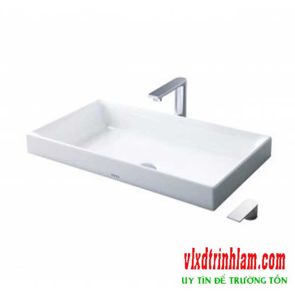 Chậu rửa lavabo đặt bàn TOTO LT1717