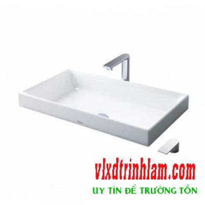 Chậu rửa lavabo đặt bàn TOTO LT1717