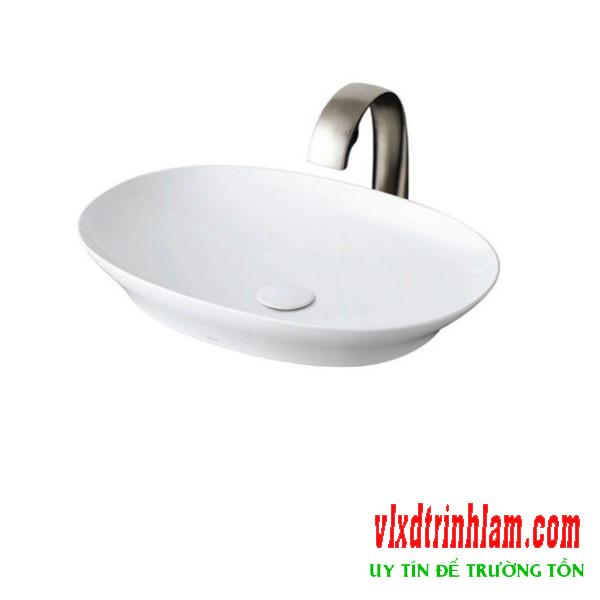 Chậu rửa lavabo đặt bàn TOTO LT4706MT